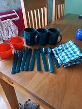 Camping cups cutlery for sale  MIRFIELD