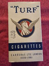 Turf empty cigarette for sale  TONBRIDGE