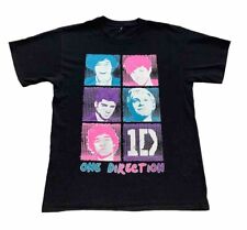 Camisa One Direction Medium Up All Night Tour Black Concert 2012 1D Boy Band comprar usado  Enviando para Brazil