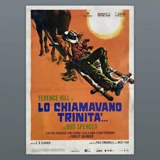 Poster Lo Chiamavano Trinità - 2022 - Bud Spencer, Terence Hill, usato usato  Italia