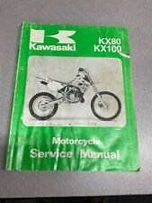 Kawasaki kx80 kx100 for sale  Schenectady