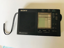 Radio sony icf d'occasion  Nancy-