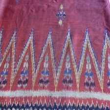 Vintage ikat indonesian for sale  THAME