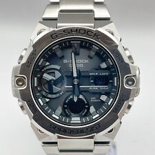 Relógio masculino CASIO G-SHOCK G-STEEL prata mostrador preto 49,6 mm GST-B400D-1AJF comprar usado  Enviando para Brazil