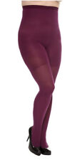 SPANX Sara Blakely  TIGHT END Footless TIGHTS Purple  Plum size A for sale  Shipping to South Africa