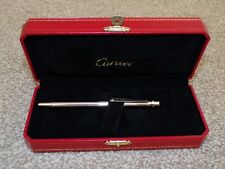 Cartier silver pen for sale  SOUTHAMPTON