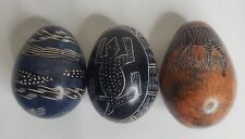 African soapstone eggs for sale  Clarksville