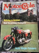 Classic motorcycle february for sale  Ireland
