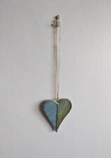 hanging glass hearts for sale  SALISBURY