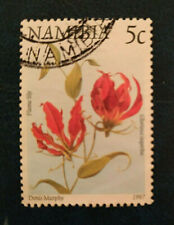 Namibie 1997 flora d'occasion  Crêches-sur-Saône