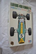 Tamiya 1/12 Scale Lotus 49 Ford F1 Model Kit No.BS1212 Big Scale No12 70's kit for sale  COLCHESTER