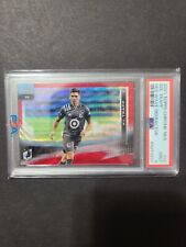 2021 Topps Chrome MLS Wil Trapp Minnesota United FC Red Wave Refractor /5 Psa 9 for sale  Shipping to South Africa