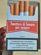 Percival smettere fumare usato  Torino