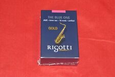 Palhetas de saxofone tenor Rigotti Gold # 2, usado comprar usado  Enviando para Brazil