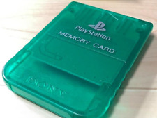 Cartão de memória Sony Playstation 1 PS1 oficial importado SCPH-1020 verde comprar usado  Enviando para Brazil