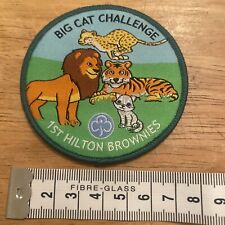 Used, Big Cat Challenge Girlguiding for sale  Shipping to South Africa