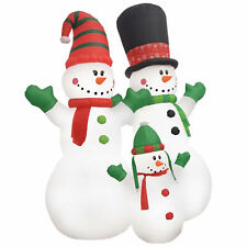 Inflatable snowman family for sale  SOUTHALL