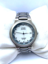 Citizen mens titanium for sale  HOUNSLOW