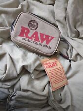 Bolsa de proteção contra odor RAW à prova de cheiro com zíper para fumantes - A78 comprar usado  Enviando para Brazil