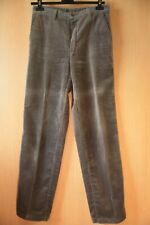 Pantalon velours gris d'occasion  Cires-lès-Mello