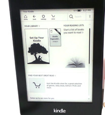 Amazon Kindle Paperwhite (6ta generación) 2 GB, Wi-Fi, 6 pulgadas - negro probado funciona segunda mano  Embacar hacia Argentina