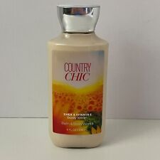 Loción corporal Bath & Body Works COUNTRY CHIC 8 OZ RARA DIFÍCIL DE ENCONTRAR DESCONTINUADA segunda mano  Embacar hacia Argentina