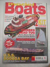 Plan de embarcaciones de modelo USS Bodega Bay Semi escala portador con + Mag June 2003 segunda mano  Embacar hacia Argentina