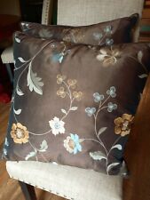 brown pillows throw for sale  Bryant