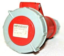 Used, Mennekes 16A-6h/380-415V~ Tipo:3871RS Rosso for sale  Shipping to South Africa