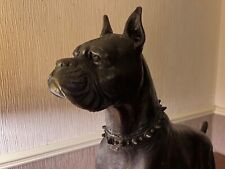 Boxer dog bronze for sale  WOLVERHAMPTON