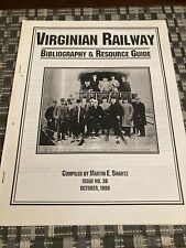 Virginian railway bibliography for sale  Fair Lawn