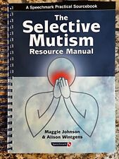 El manual selectivo de recursos para el mutismo de Johnson, Maggie y Alison Wintgens segunda mano  Embacar hacia Mexico