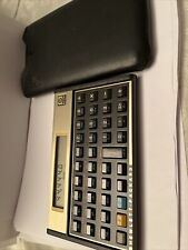 Calculadora financiera Hewlett Packard HP 12C con estuche original, usado segunda mano  Embacar hacia Argentina
