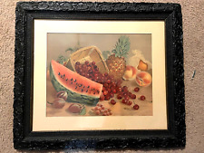 Framed fruit print for sale  Wheeler