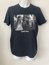 Leonardo DiCaprio Tshirt Romeo and Juliet Shakespeare Luhrman Film Size M Black, used for sale  Shipping to South Africa