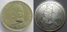 Usato, Moneta d’argento italiana 500 lire centenario della morte di Giuseppe Garibaldi. usato  Ozzano Monferrato