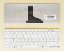 Para Toshiba L800 L830 L805 L805D L840 L845 Teclado Español Teclado Marco Blanco segunda mano  Embacar hacia Mexico