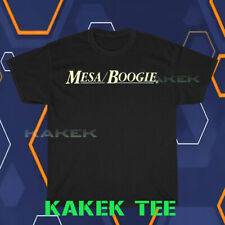 Nova Camisa Mesa Boogie Logotipo Masculina Preta Camiseta Engraçada Tamanho P a 5XL comprar usado  Enviando para Brazil