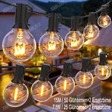 Led lichterkette glühbirnen gebraucht kaufen  Kliestow, -Rosengarten, -Lichtenberg