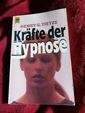 Kräfte hypnose henry gebraucht kaufen  Nittel