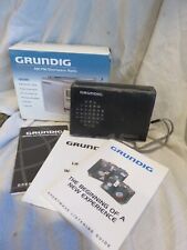 Grundig shortwave portable for sale  Benicia