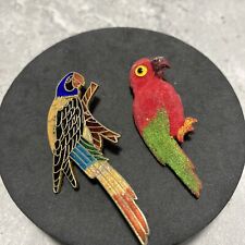 Vintage parrot brooch for sale  BRIDGEND