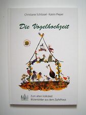 Vogelhochzeit blütenbilder de gebraucht kaufen  Limbach-Oberfrohna