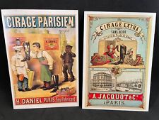 Duo cartes postales d'occasion  Barbezieux-Saint-Hilaire