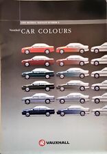 Vauxhall car colours for sale  BIGGLESWADE