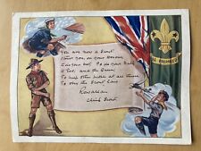 1957 boy scouts for sale  NOTTINGHAM