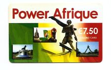 Phonecard power afrique d'occasion  Expédié en Belgium
