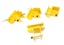 Swing-Lo SL-15ERL6 Parapet Scaffold Pin-Locking Bracket Piece 15ERL6 LOT OF 4 for sale  Shipping to South Africa