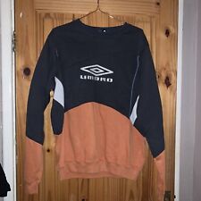 Vintage umbro orange for sale  NOTTINGHAM