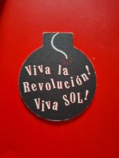 Viva La Revolucion Beer Lid - Sun Mexico for sale  Shipping to South Africa